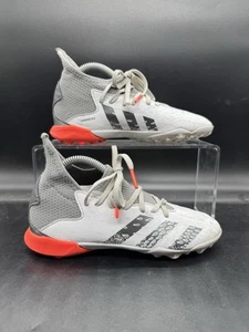 Adidas Predator Freak .3 FG Fútbol Hombre/Jóvenes Talla 1 Blanco Rojo Gris FY6312 - Imagen 1 de 7