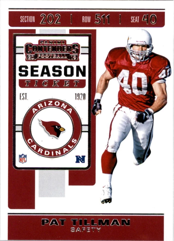 2019 Panini Contenders Football Card Pick - Image 1 of 1