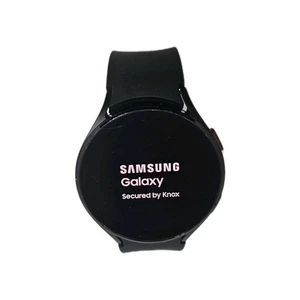 Samsung Galaxy Watch 4 SM-R870 44 mm cassa in alluminio con cinturino sportivo - nero #zz - Foto 1 di 4