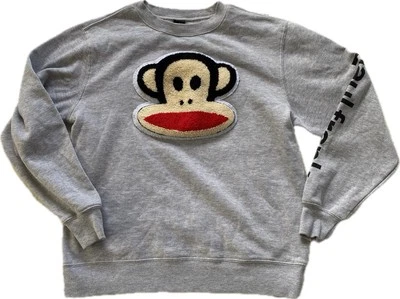 Paul Frank Y2K Gray Sweatshirt with Signature Monkey Juniors size M (adult S) - Image 1 of 4