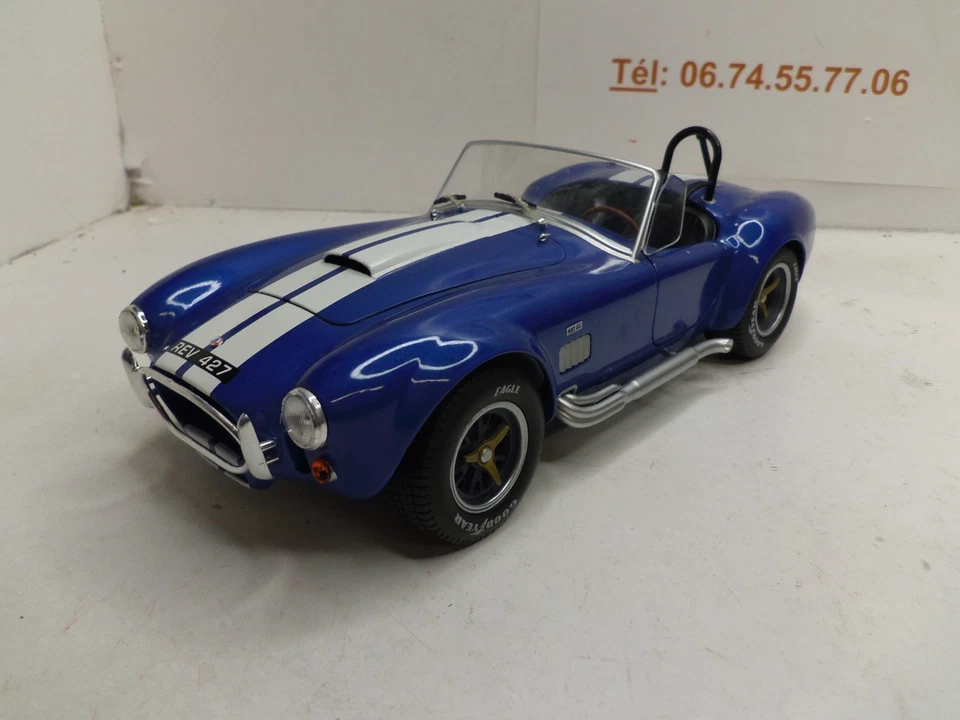 1/18 SOLIDO AC COBRA - Photo 1/2