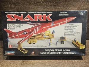 LINDBERG 1/48 SNARK Missile SM-62 model kit # 91001 NEW in Sealed Box - Picture 1 of 4