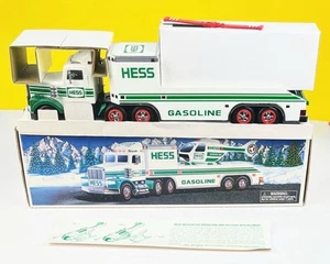 Vintage 1995 HESS Toy Truck & Helicopter NEU in OVP - Bild 1 von 15