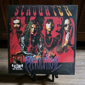 Slaughter – Revolution - LP Vinyl Record 12" - NEW Sealed - Picture 1 of 2