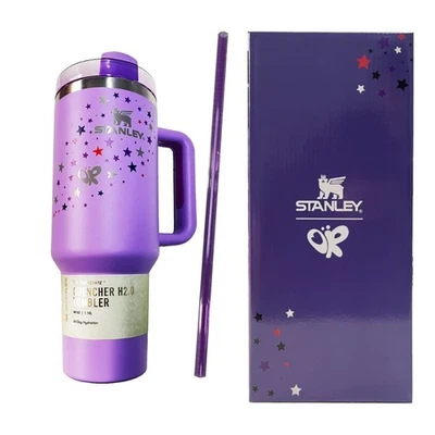 STANLEY Olivia RodRigo Stainless Steel 40 Oz Cup Handle Straw Insulated Bottle Cup EBN6W