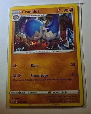 Cranidos SWSH274 SWSH: Sword & Shield Promo Cards Holo - Image 1 of 2
