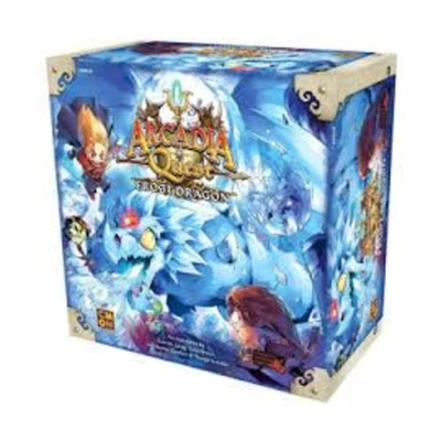 CMON Juego de Mesa Frost Dragon Expansion Box SW (Nuevo) Foto 1 de 2