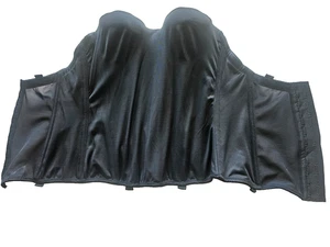 Carnival womens Invisible Torsolette garters Black 32A Style 426 READ - Picture 1 of 5