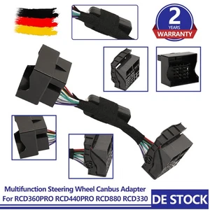 RCD330 RCD360 PRO radio de coche control de ruedas Canbus Gateway adaptador para VW Golf5 - Imagen 1 de 6