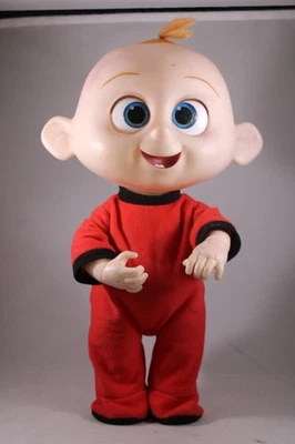 Muñeca Jakks Pacific Pixar's Incredibles 2 Jack-Jack Attacks 13" - Ilumina/Habla Foto 1 de 4