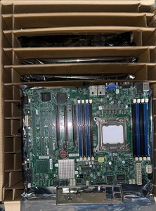 10x Lot SuperMicro X9SRI-F-B –Server Mainboard– 8x DDR3 – Socket LGA2011 - Picture 1 of 3