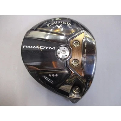 Callaway PARADYM Driver Head Only Cover Included No Sleeve 18 - Image 1 of 4