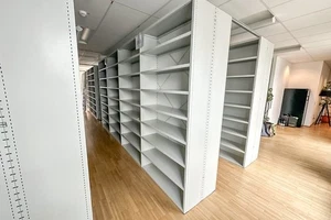 Premium ORDO Steckregalanlage – 4,5 lfm beidseitig nutzbar - 448/70/252 cm - Picture 1 of 10