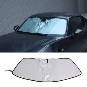 Front Windscreen Sun Shade Sun Visor Cover For Mazda Miata MX-5 ND RF 2016-2023 - Picture 1 of 22