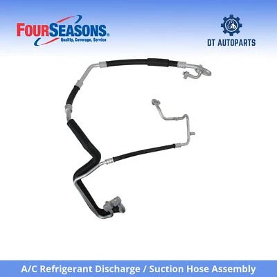 For 2002-03 Ford Explorer Sport Trac Discharge/Suction Line Hose Assy 4 Seasons - Image 1 of 4