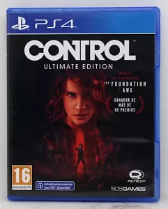 CONTROL ULTIMATE EDITION - PLAYSTATION 4 PS4 PLAY STATION 4 - PAL ESPAÑA - Bild 1 von 2