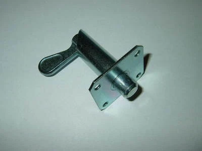 Federriegel Sicherheitsriegel 15mm Bolzen 14mm Hub *NEU* Unimog Feuerwehr THW - Bild 1 von 2