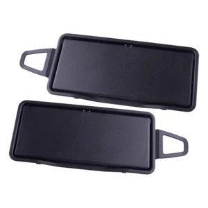 Left + Right Side Sun Visor Vanity Mirror Fit For Mercedes Benz E-Class W212 - Picture 1 of 4