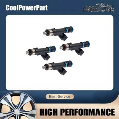 4PCS New Fuel Injectors For Holden Combo XC Z14XEP 4cyl 1.4L 5/2005-7/2013 - image 1 of 4