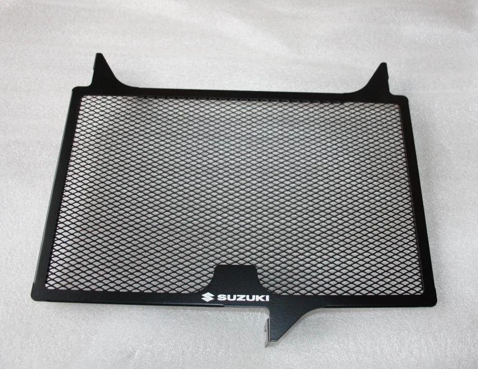 Radiator Guard Suzuki GSR 750 GSX-S750 GSX-S 750 Black - Image 1 of 1