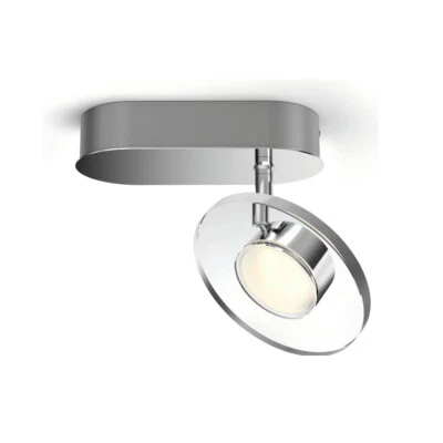 Philips faretto a LED 4W luce calda dimmerabile lampada a muro per camera - Immagine 1 di 3