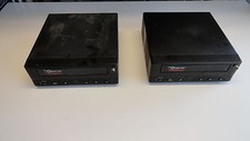 Lot of 2 Safety Vision The Observer Sv-Vcr2 Surveillance Vcr