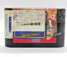 Eternal Champions Blockbuster (Sega Genesis,1993) Ernie Chan  Cartridge Only 