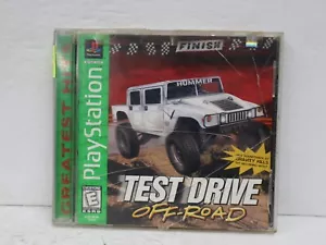 Test Drive off Road (PS1, 1997) CIB - Picture 1 of 3
