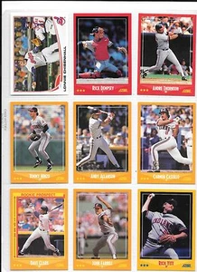 Lonnie Chisenhall plus 8 more Indians baseball card lot. - Picture 1 of 1