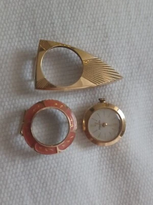 Vtg. Nivada Ladies Watch Gold Plated WATCH - Image 1 of 4