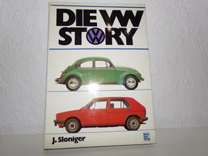 Die VW Story von 1981 Käfer W30 * KDF * Kübelwagen 166 Wehrmacht * 147 Fridolin - Bild 1 von 2