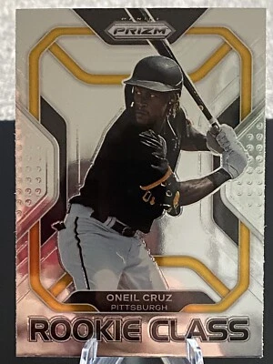2022 Panini Prizm Rookie Class  Card of Oniel Cruz - Pirates - Image 1 of 2