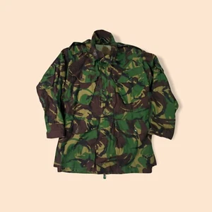 Vintage Smock Combat Camo Jacke Höhe 160 Brust 88 - Bild 1 von 3