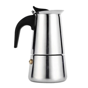 300ml Coffee Pot Stovetop Maker For Home Office Use - Picture 1 of 23