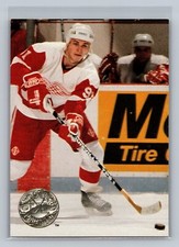 1991-92 Pro Set Platinum - Sergei Fedorov - Sensational Sophomore - #PC7