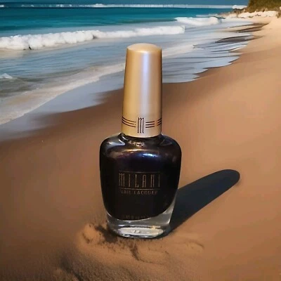 MILANI-Nail Polish Lacquer # 107 DEVOTED TO U- .45 oz-NEW! - Image 1 of 4