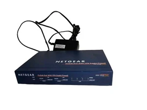 Netgear FVS124G ProSafe Dual WAN VPN Gigabit Firewall - Pre-Owned - Picture 1 of 14