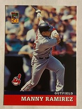 2001 Topps Post #7 Manny Ramirez Cleveland Indians