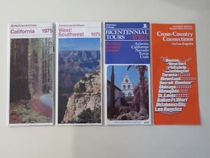 Konvolut American Airlines Tour Prospekte 70er Jahre = - Bild 1 von 1
