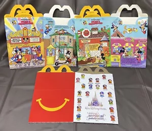 3 cajas de Happy Meal de Disney McDonalds - Imagen 1 de 22