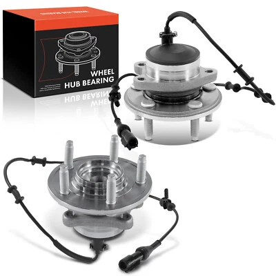 2x Conjunto de cojinete de cubo de rueda delantera izquierda y derecha para Jaguar XF XFR XJR XKR-S Foto 1 de 4