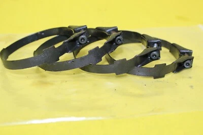 Yamaha FZ6 2006 abrazaderas de caja de aire Foto 1 de 4