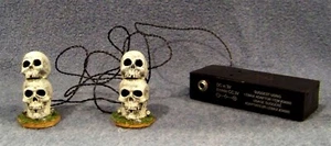 Lemax - Skull Lights - 04471 - Spooky Town - 2er Set - Neu - Bild 1 von 3
