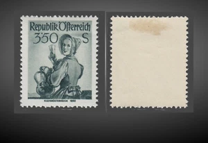 Disfraces nacionales de Alta Austria 1951 - para mujer 3,5S. BISAGRAS SCT.552 MI.923 - Imagen 1 de 1