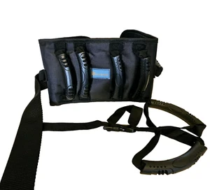 Gait Belt and Car Assist Pull Set by Comfy Spot Secure Fit Non Slip New Open box - Picture 1 of 6