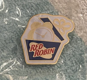 RELOJ RR Rojo Robin REGALO DEL TIEMPO En PRESENTE Solapa Pin Raro De Colección - Imagen 1 de 1