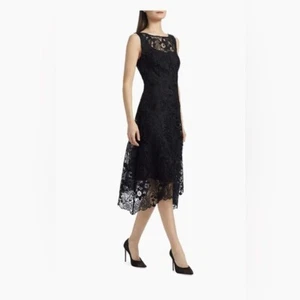 NWT Ungaro Iris Guipure Lace Cocktail Dress - Picture 1 of 16