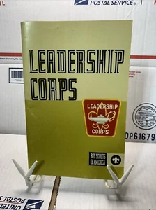 1972 BSA Leadership Corps Handbook - Great Shape - Picture 1 of 5