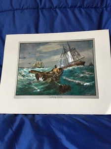 Lionel Barrymore Print Reproductions - Lot of 4 - Pre-owned - Picture 1 of 12