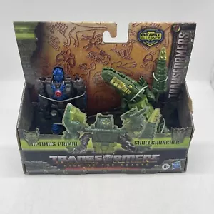 Transformers Rise of the Beasts Beast Alliance Optimus Primal Skullcruncher - Picture 1 of 7